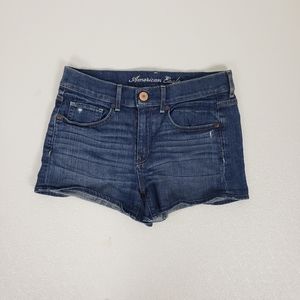 American Eagle Denim Shorts Sz 8